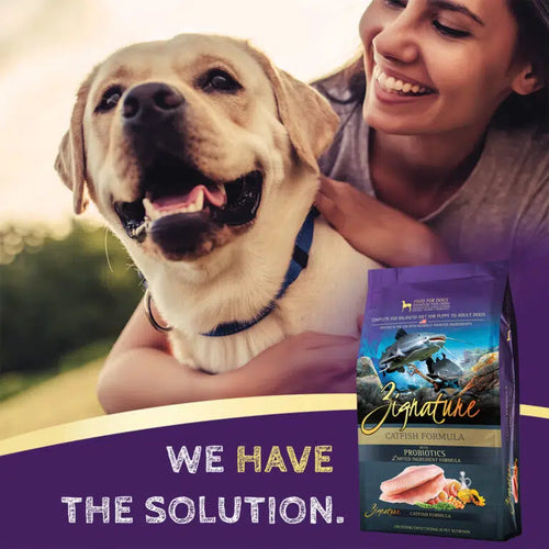 Zignature Limited Ingredient Catfish Formula Dry Dog Food