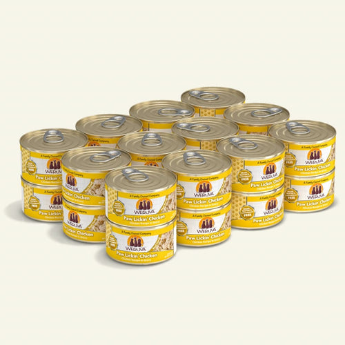 Weruva Paw Lickin’ Chicken Chicken Recipe in Gravy Canned Cat Food (5.5-oz, single can)