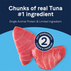 Canidae Pure Protein Topper Chunks of Real Tuna in Gravy Wet Dog Food