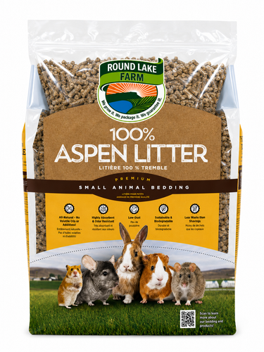 Round Lake Farm Aspen Litter