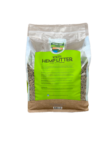 Round Lake Farm Hemp Litter