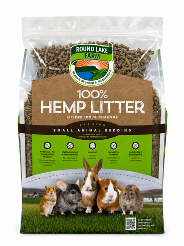 Round Lake Farm Hemp Litter