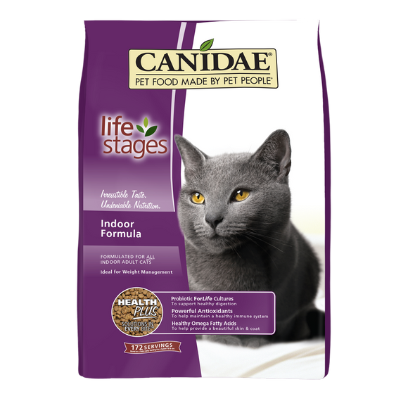 Canidae Life Stages Indoor Formula Dry Cat Food