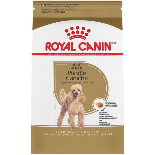 Royal Canin Breed Health Nutrition Poodle Adult Dry Dog Food