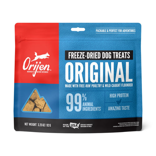 ORIJEN Freeze Dried Original Dog Treats (3.25-oz)