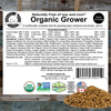 Scratch and Peck Feeds Naturally Free Organic Grower Feed