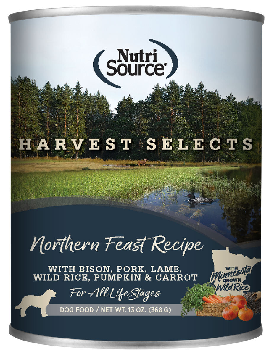 NutriSource® Harvest Selects Northern Feast Recipe Dog Food - Kent, WA ...