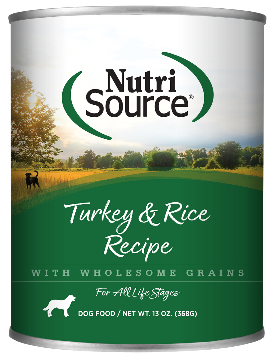 NutriSource® Turkey & Rice Recipe Healthy Wet Dog Food - Kent, WA ...