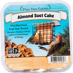 Pine Tree Farms Almond Suet Cake (12 oz.)