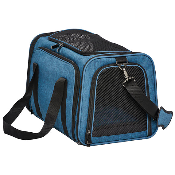 MidWest Duffy Expandable Pet Carrier