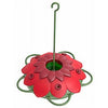 Hummingbird Feeder, 3D Flower, 8-oz.