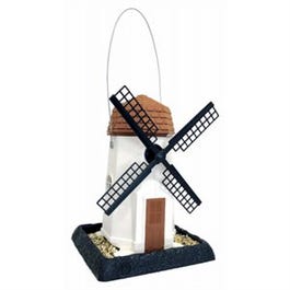 Windmill Bird Feeder, 8-LB. Capacity