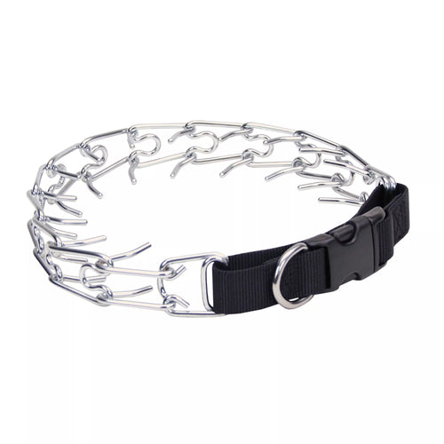 Coastal Pet Titan Easy-On Dog Prong Training Collar with Buckle (3.3 MM X 20)