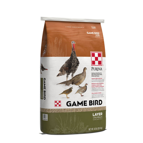 Purina® Game Bird Layer Crumbles