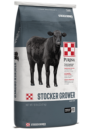 Purina® Stocker Grower (50 lbs)