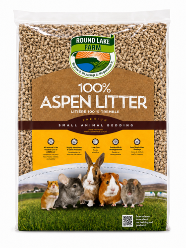 Round Lake Farm Aspen Litter