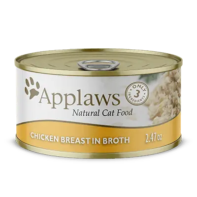 Applaws Natural Wet Cat Food Chicken Breast in Broth