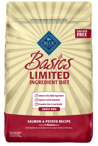 Blue Buffalo Basics Adult Salmon & Potato Recipe Dry Dog Food