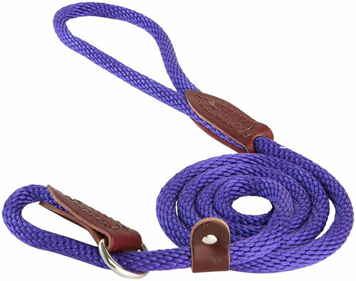 Omnipet British Rope Slip Leads (6 Foot, Lime)