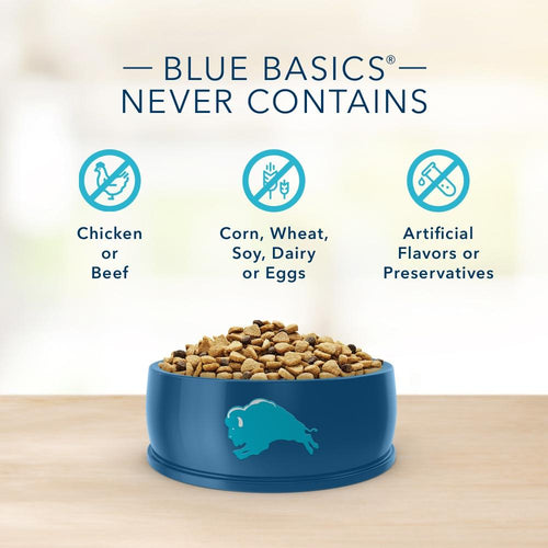 Blue Buffalo Basics Grain Free Adult Lamb & Potato Recipe Dry Dog Food