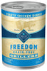 Blue Buffalo Freedom Grain Free Grillers Hearty Chicken Dinner Canned Dog Food