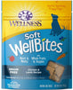 Wellness Natural Grain Free Wellbites Chicken and Lamb Recipe Dog Treats