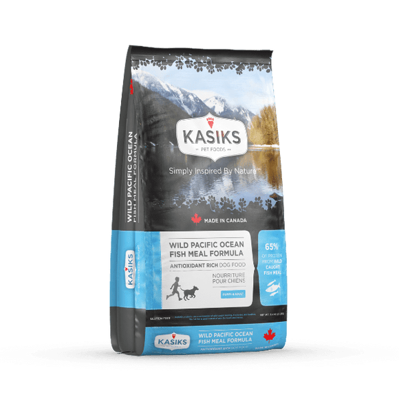 FirstMate Pet Foods KASIKS – Wild Pacific Ocean Fish Meal Formula Dry Dog Food