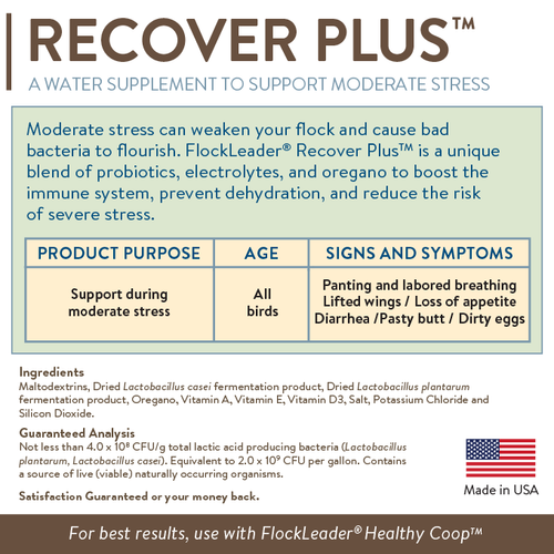 FlockLeader RECOVER PLUS