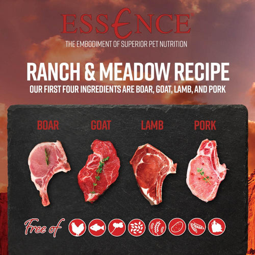 Essence Grain Free Ranch & Meadow Recipe Dry Dog Food