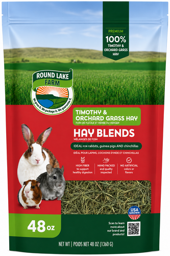 Round Lake Farm Timothy/Orchard Hay Blend
