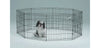 8 Panel Exercise Pen For Dogs/Small Animals (24x30)