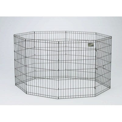 8 Panel Exercise Pen For Dogs/Small Animals (24x30)