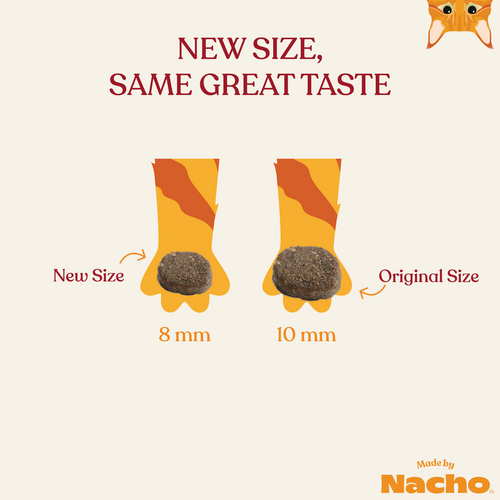 Made By Nacho Chicken, Duck, & Quail Kibble Recipe Cat Food (10 lb)