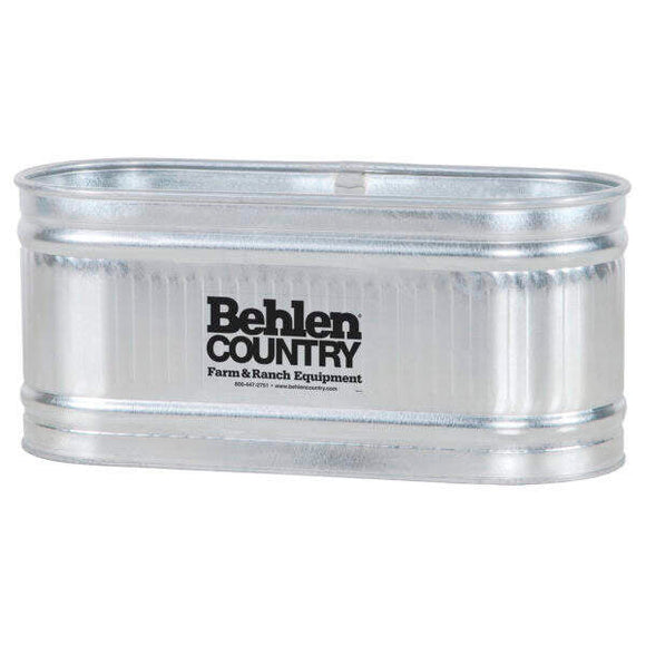 Behlen Mfg 225 Galvanized Round End Tank