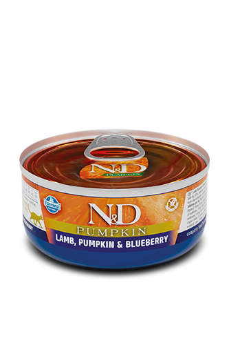 Farmina N&D Lamb, Pumpkin & Blueberry Recipe Wet Cat Food