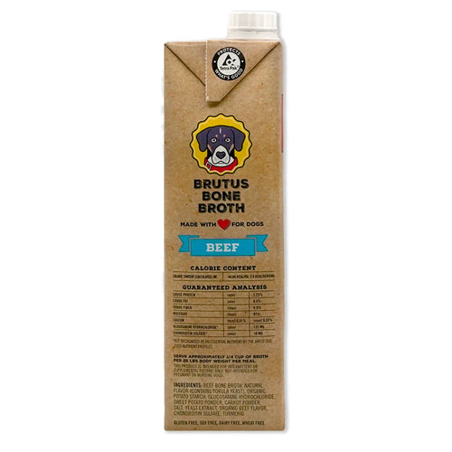 Brutus Bone Broth - Beef Flavor