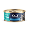 CANIDAE® PURE With Tuna, Chicken and Mackerel in Broth Wet Cat Food (2.46 oz, single)