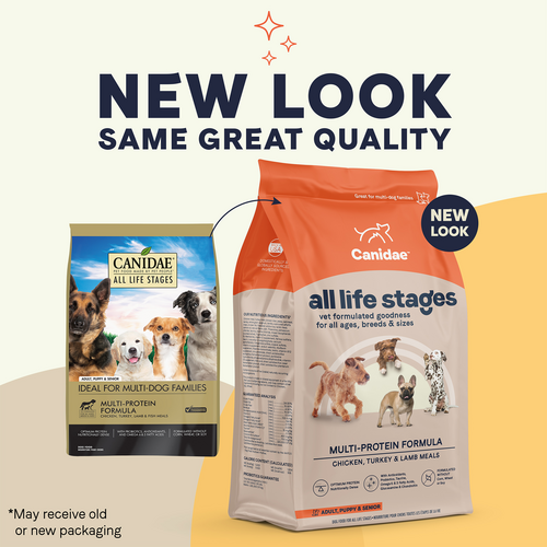 Canidae All Life Stages Multi-Protein Chicken, Turkey, Lamb & Fish Meals Recipe Dry Dog Food (15-lb)