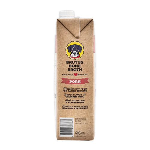 Brutus Bone Broth - Pork Flavor