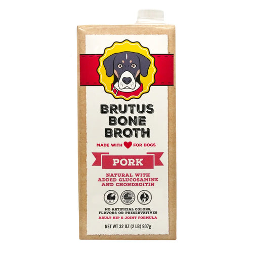 Brutus Bone Broth - Pork Flavor