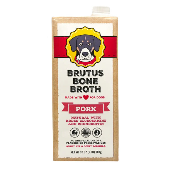 Brutus Bone Broth - Pork Flavor