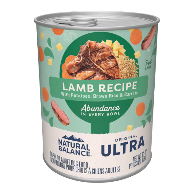 Natural Balance Original Ultra Lamb Recipe Paté Dog Food - Kent, WA ...