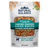 Natural Balance Platefulls Harvest Chicken & Rice Recipe Wet Dog Food