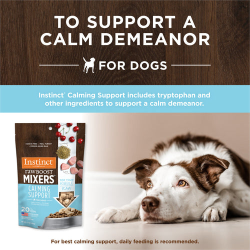 Instinct Instinct Raw Boost Mixers Calming Support Freeze-Dried Dog Food Topper