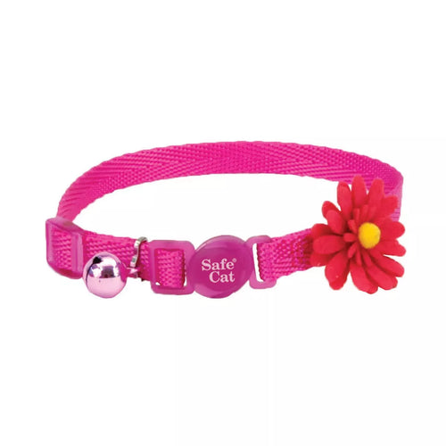 Coastal Pet Product Safe Cat Embellished Fashion Collar (Red)