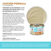 Weruva Wx Phos Focused  Chicken Formula in a Hydrating Purée Wet Cat Food (3.0 Oz - 12pk)