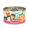 Weruva BFF PLAY Paté Tuna & Salmon Oh Snap! Dinner in a Hydrating Purée Cat Food (2.8 Oz - 12pk)