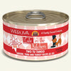 Weruva Cats in the Kitchen Two Tu Tango Sardine, Tuna and Turkey Recipe Au Jus Canned Cat Food (3.2-oz, single)