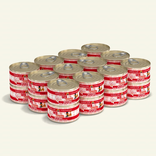 Weruva Cats in the Kitchen Two Tu Tango Sardine, Tuna and Turkey Recipe Au Jus Canned Cat Food (3.2-oz, single)