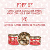 Weruva Cats in the Kitchen Two Tu Tango Sardine, Tuna and Turkey Recipe Au Jus Canned Cat Food
